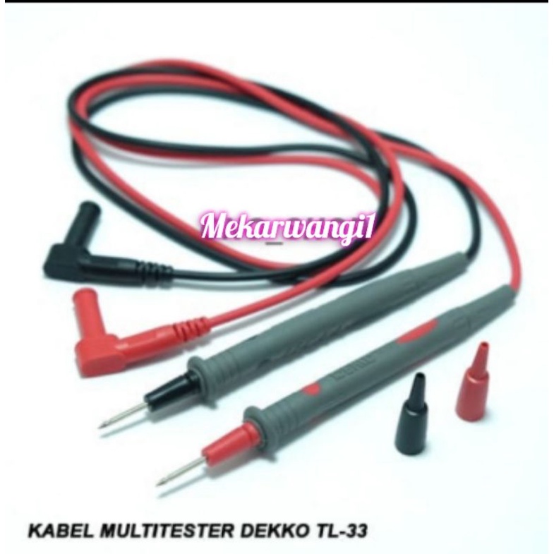 Kabel Multitester Dekko TL-33