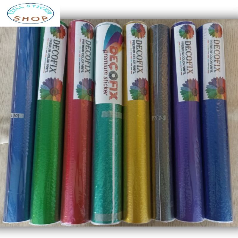 Stiker Scotlite Decofix Mettalic Matte Chrome (Roll)