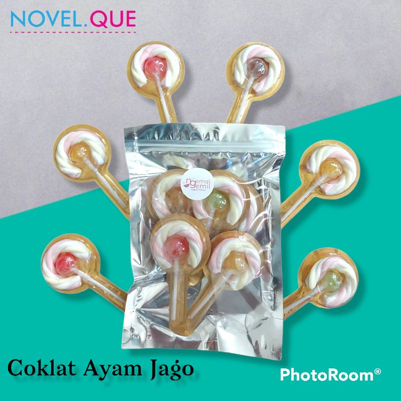 

Marshmallow lolipop 2in1 Marshpop 2in1 Kualitas Premium