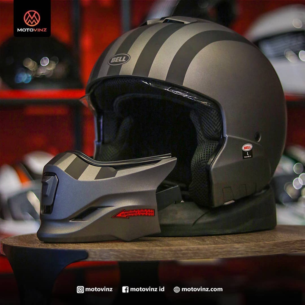 Helm Modular Bell Broozer Freeride All Varian Original