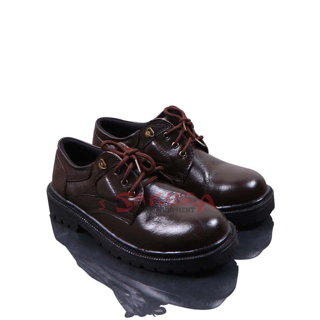 Sepatu Safety Ujung Besi World Cruiser 1837 Coklat