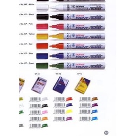 

➮ Spidol SNOWMAN PAINT MARKER (PERMANENT) - Perak ☊