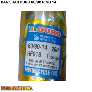 DURO BAN LUAR TYPE HF918 60/90 RING 14