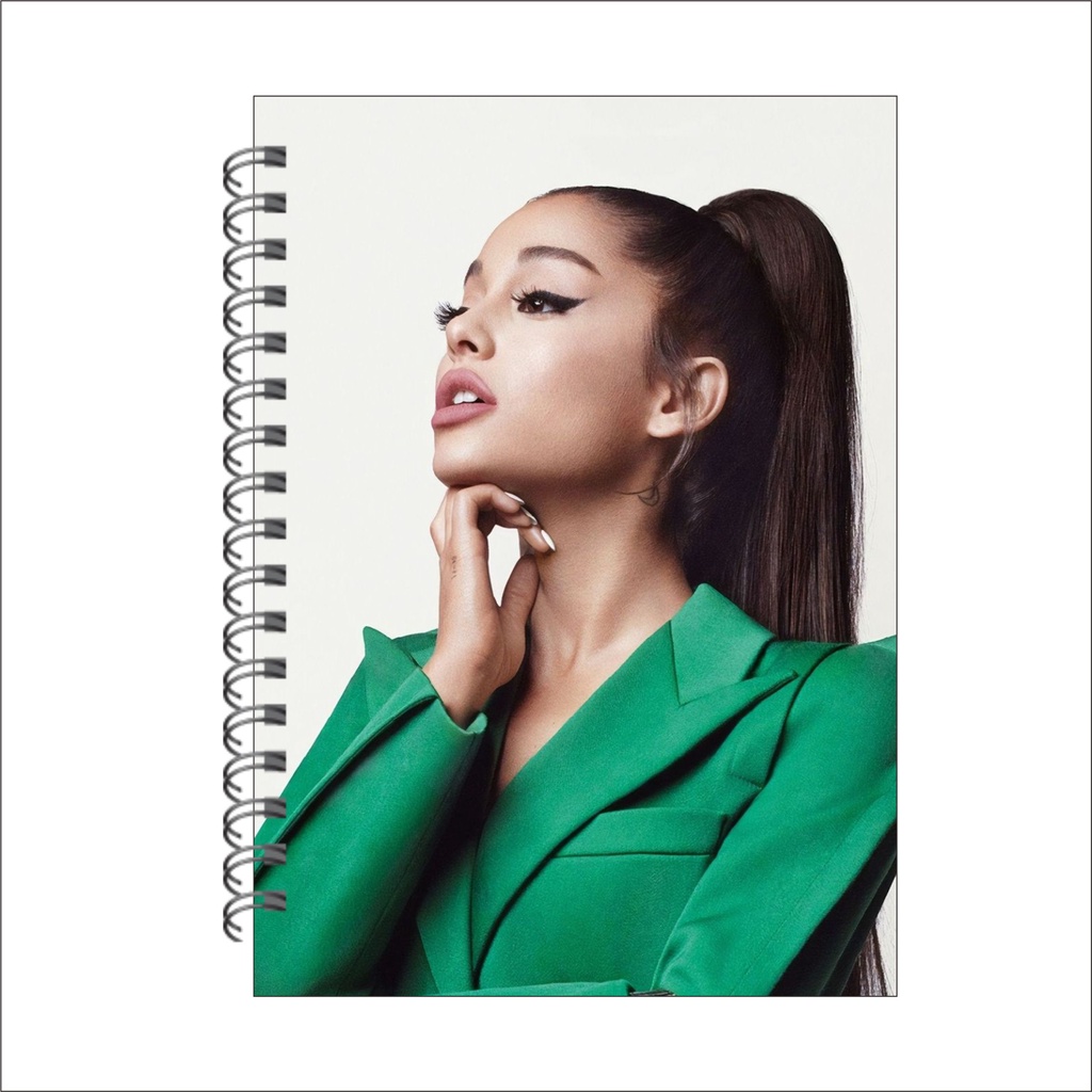 

Notebook Spiral Ariana Grande