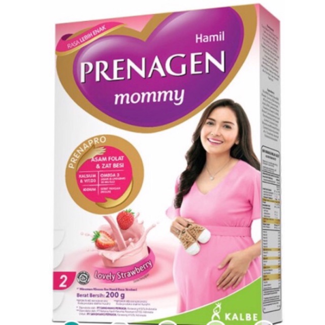 Susu Prenagen ibu hamil Mommy 200 gram MURRAAHH.. ready Coklat/Vanilla/strawberry