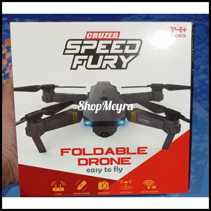 Cruzer Speed Fury Foldable Drone - Original
