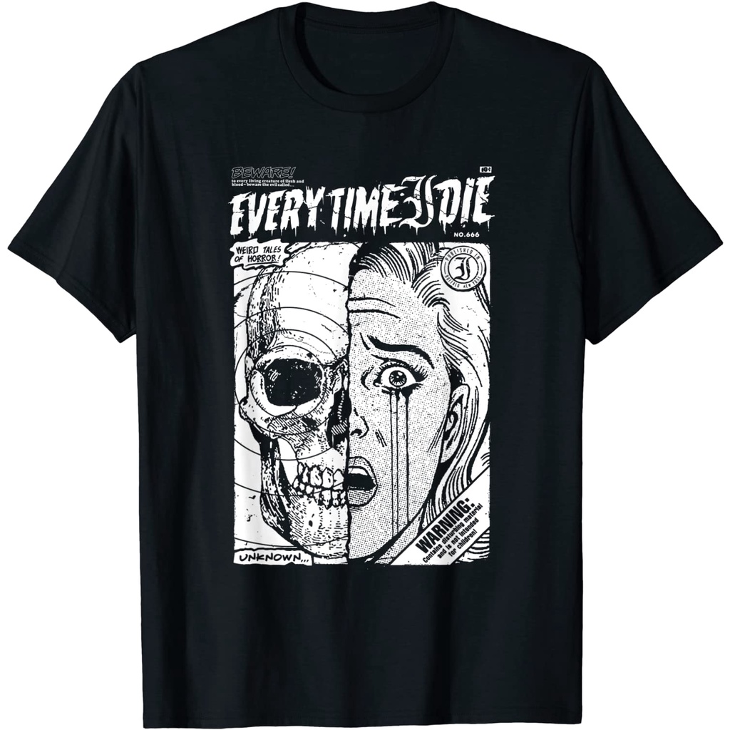 BAJU DEWASA Every Time I Die - Scream - Official Merchandise T-Shirt