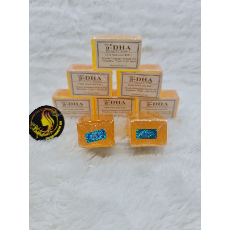 SABUN ADHA GOLD / HIJAU MDS / ADHA GOLD BPOM original