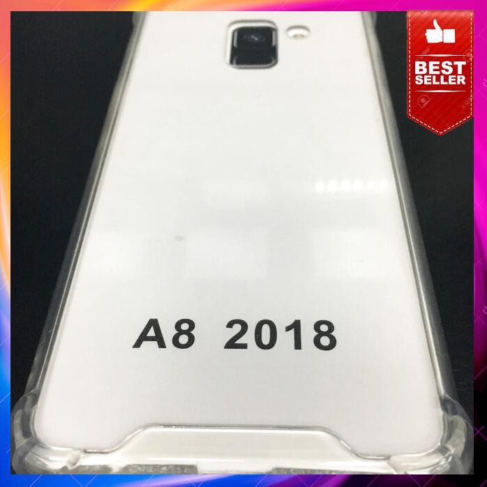 Acc Hp Silikon Jelly Anti Crack Case Samsung Galaxy A8 2018