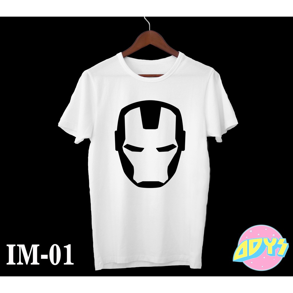 Kaos Film Ironman - Catalog - Original New States Apparel