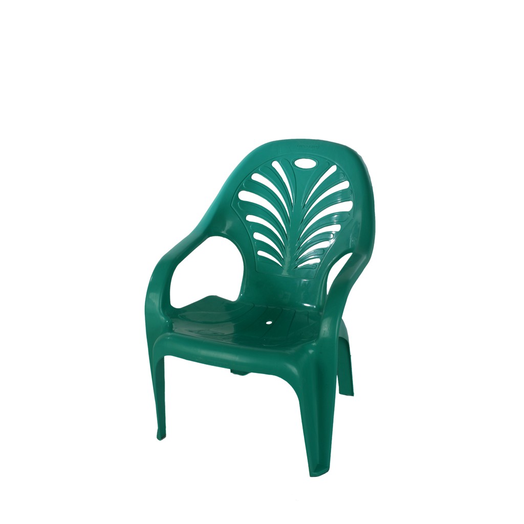 Kursi santai / kursi plastik / kursi taman / Kursi Santai - 818 Wapolin