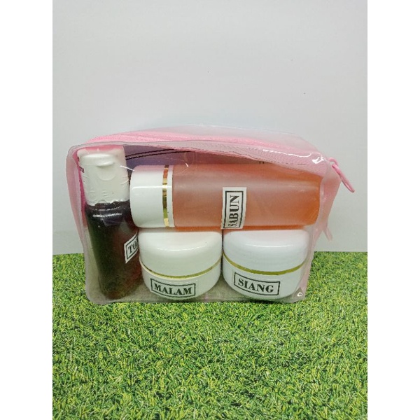 PAKET CREAM HN DOMPET ORIGINAL / HN kemasan Dompet 4in1