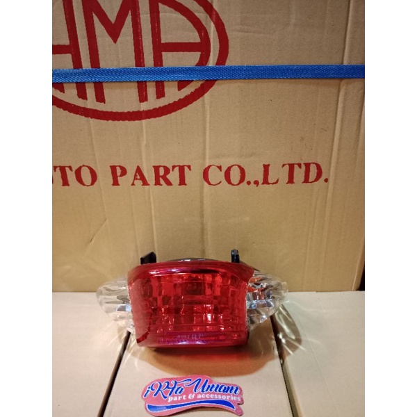 stoplamp nouvo lele lampu belakang nouvo lele original thailand