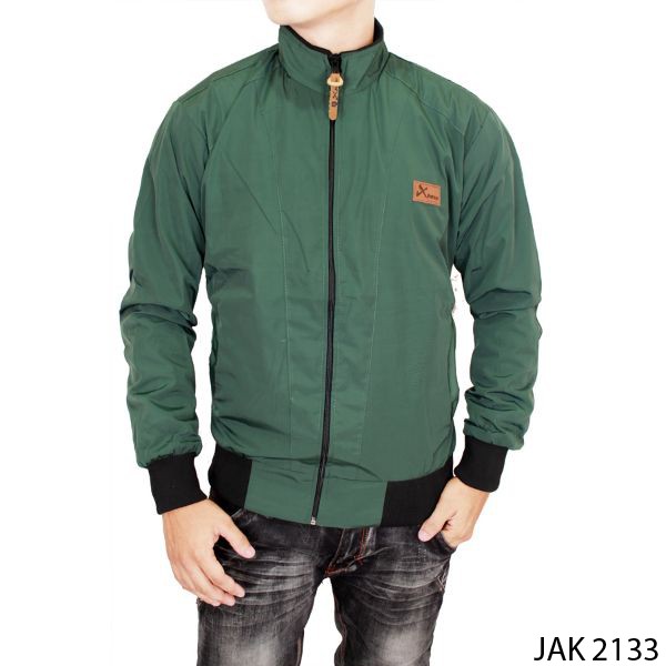 Jaket Parasut Pria Polos / Jaket Waterproof (COMB)