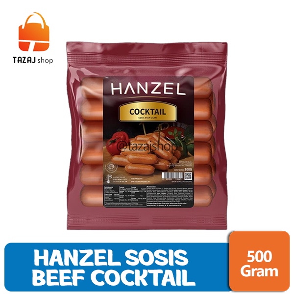 HANZEL Sosis Beef Cocktail 500 Gram