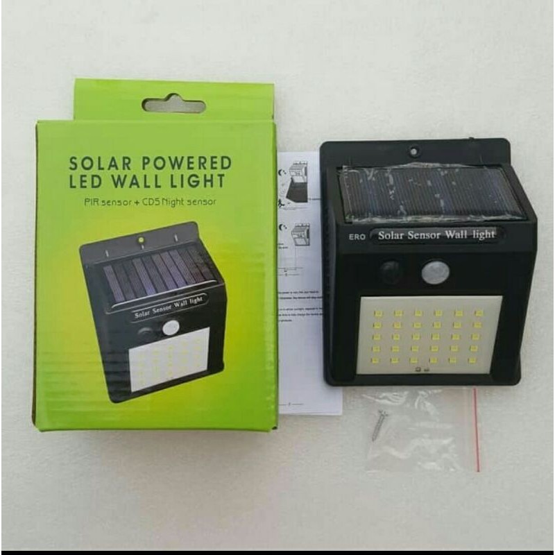 Lampu Dinding/Lampu LED Solar/Tenaga Surya/Lampu Tangga
