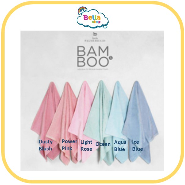 LITTLE PALMERHAUS BAMBOO / BAMBOO TOWEL / PALMERHAUS HANDUK BAYI MASON / PALMERHAUS HANDUK BAYI - BELLA SHOP