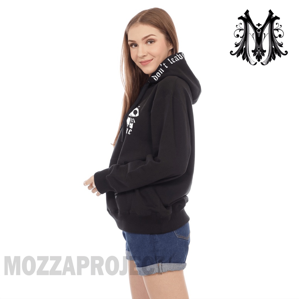 Mozzaproject Hoodie Sweatshirt Dont Leave Me