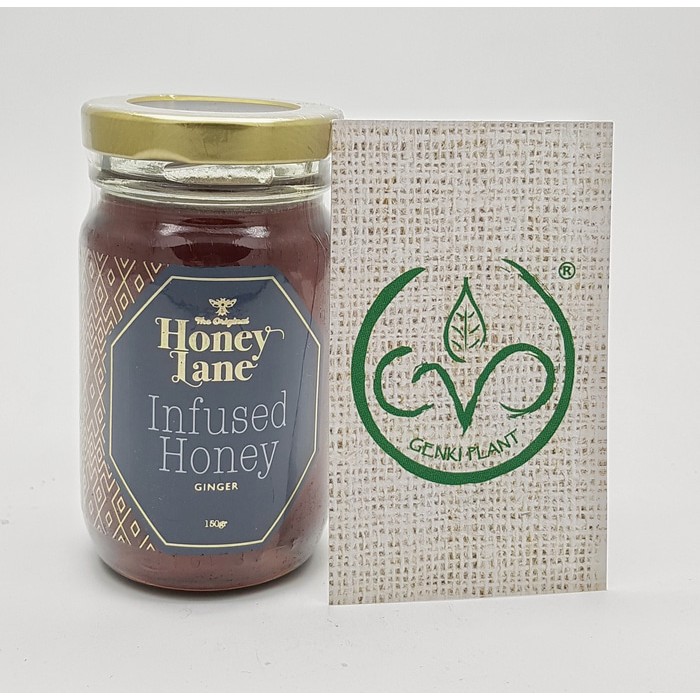 

Honey Lane Ginger Infused Honey - 150g grosir