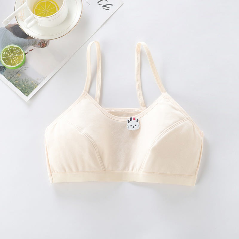 VS - BH Pelajar / mini set / BRA ABG / Bra busa tipis tanpa kawat B44