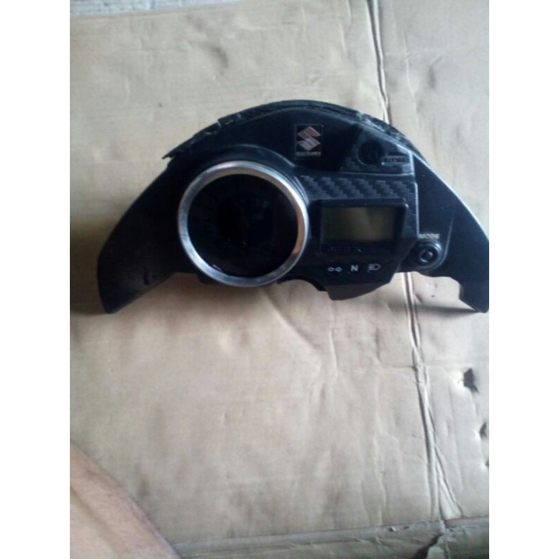 spidometer kilometer speedometer suzuki satria fu 150 barong