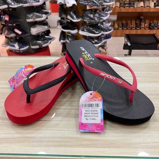 Ando anak Nice Queen