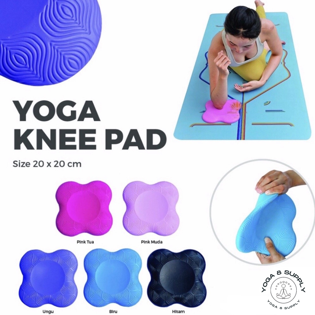 Alas Lutut Knee Pad / Knee Pad Yoga / Knee Pad Alas Yoga / Jual Knee Pad Murah