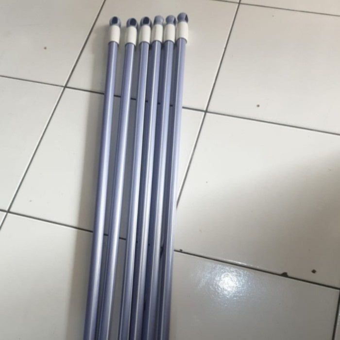 PERPC TONGKAT GAGANG SAJA PVC 90CM SAPU WIPER SIKAT DRAT STIK REFILL