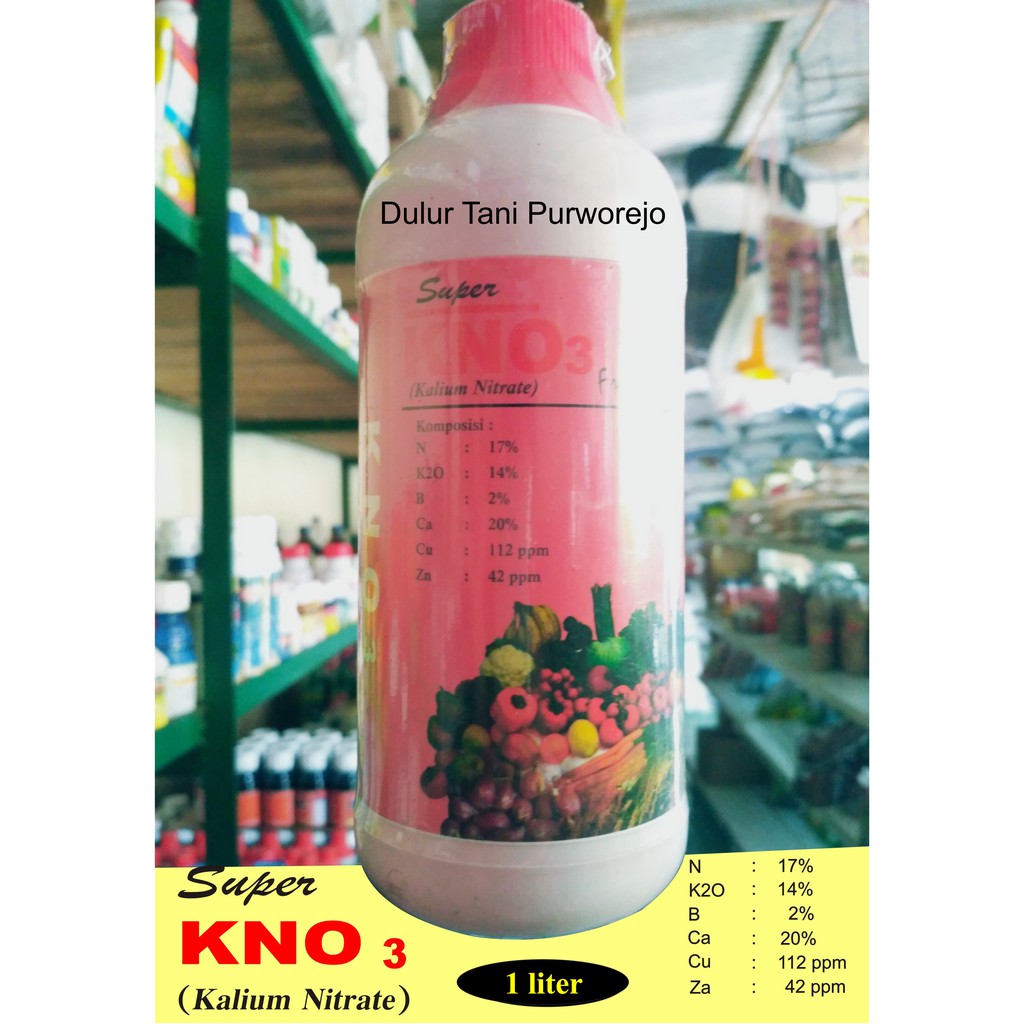 Super KNO 3 Merah Cair 1 Liter