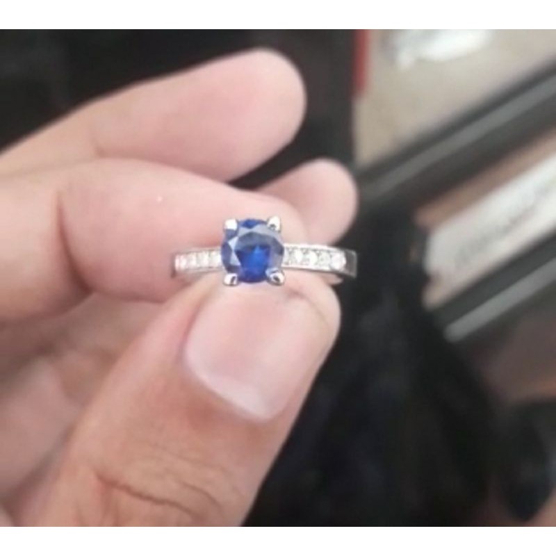 cincin berlian ikat perak