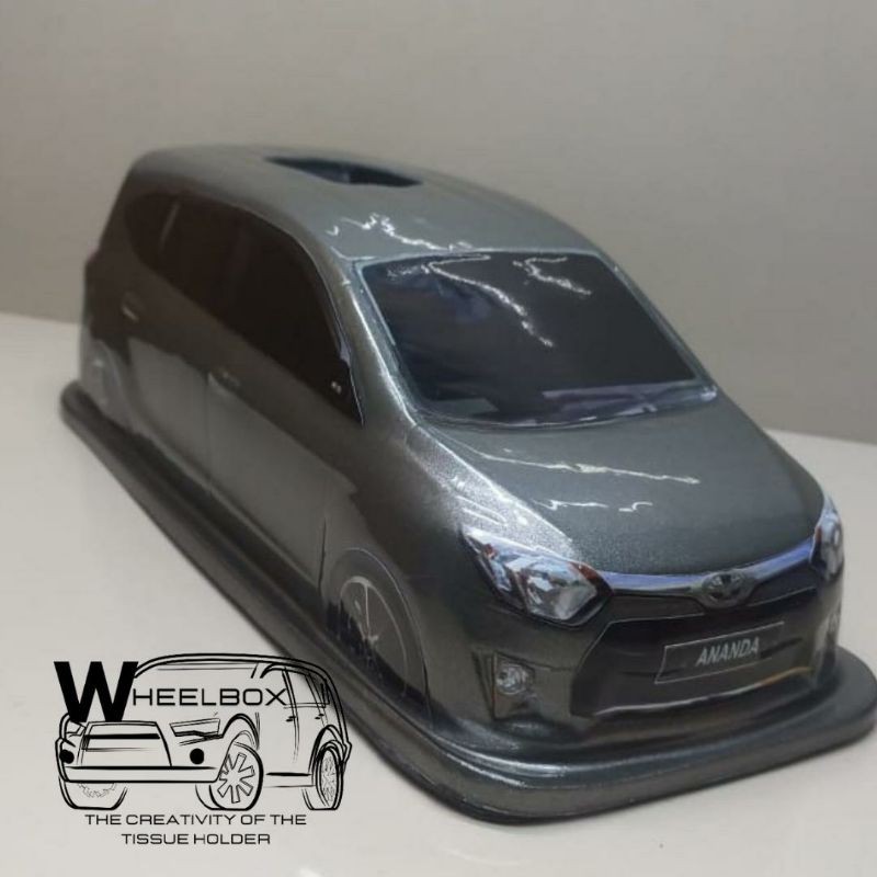 TEMPAT TISSUE/TISU MOBIL BENTUK SIGRA