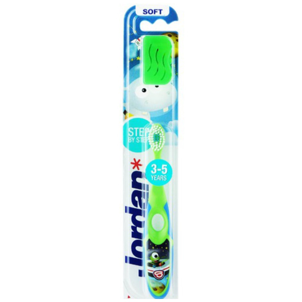 JORDAN Sikat Gigi Anak Step 2 Umur 3-5 tahun - Jordan Tooth brush