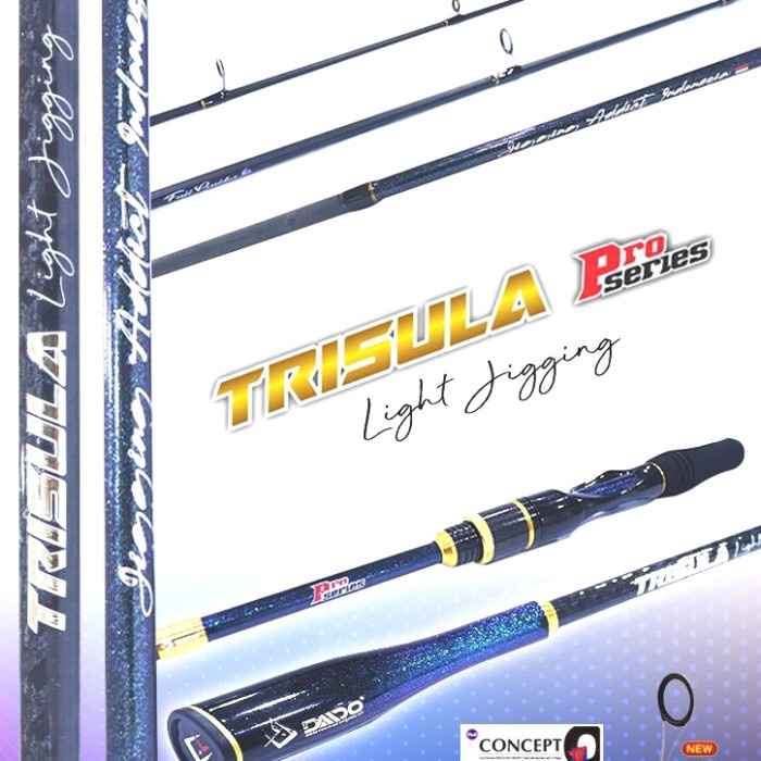 Joran Daido Trisula Pro Series 180cm PE (1-3)-(2-4)