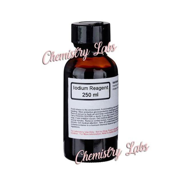 Gratis Ongkir LARUTAN IODIUM YODIUM I2 CHEMICAL ANALISYS 250 ML Terbaru