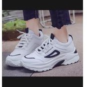 Sepatu Sneakers Wanita Terbaru Fashion Sline OOTD Korean style