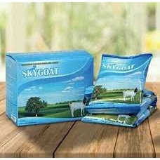 

Susu Kambing SKYGOAT Etawa Original Dapat MENCEGAH KERAPUHAN PADA TULANG 1 Box Isi 10 Sachet