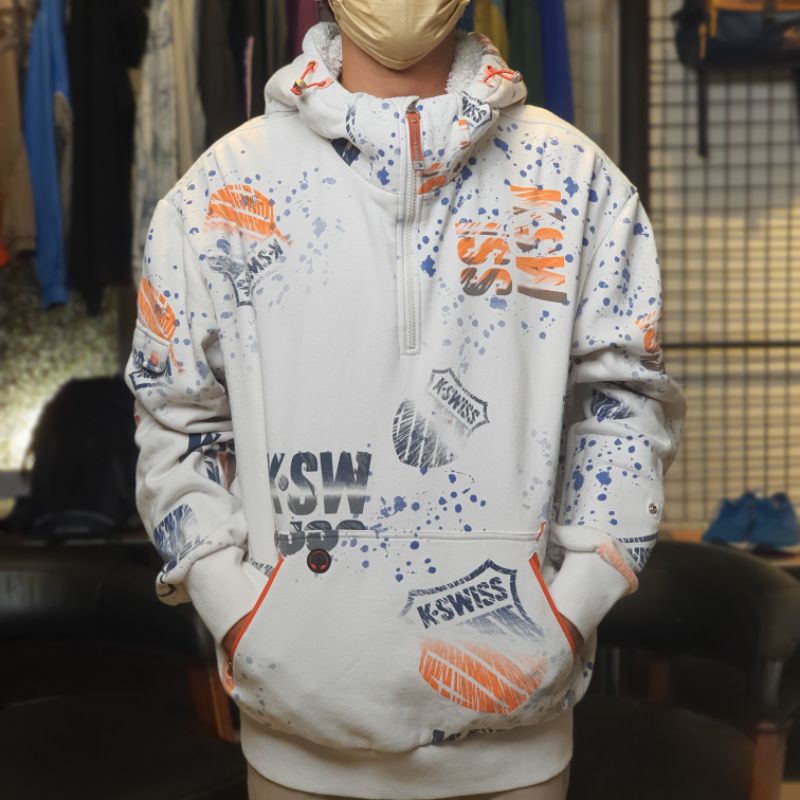 Hoodie K-Swiss