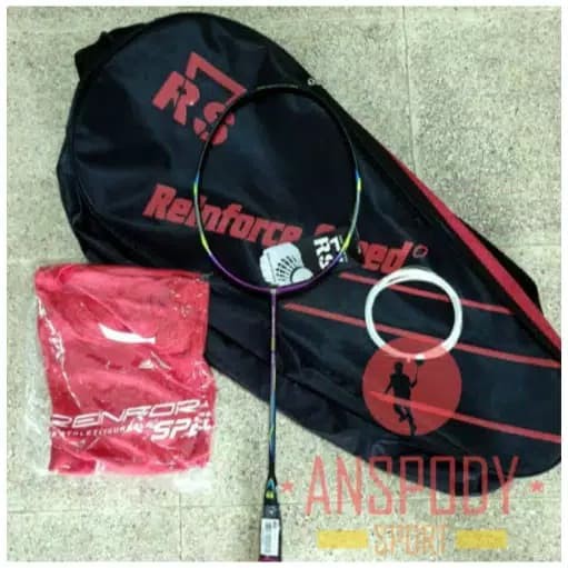 (PAKETAN) Raket RS ISO Power 999 New Original Promo
