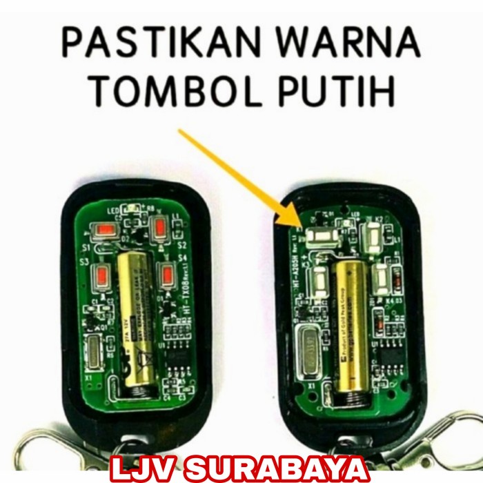 CASING REMOTE KUNCI ALARM AVANZA XENIA TERIOS OLD 2008 2009 2010 2011 top brand