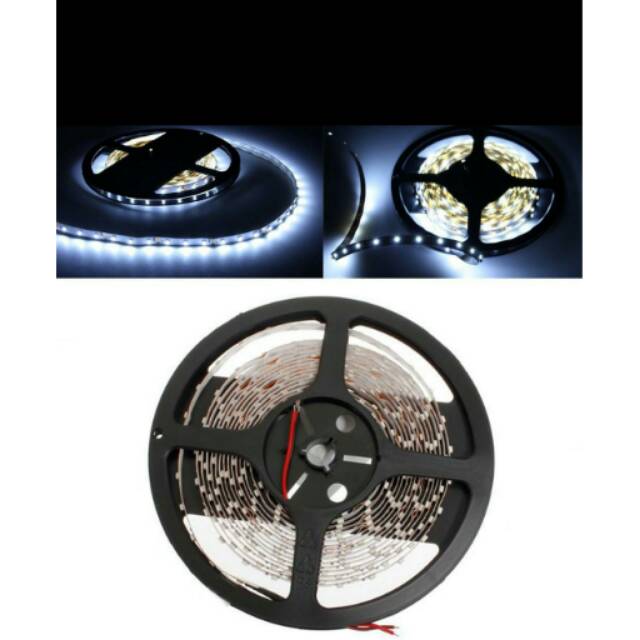 Lampu hias Led strip 5m 300led ip44 SMD 3528