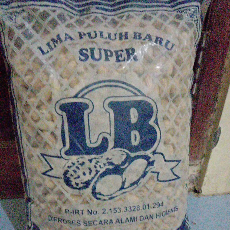 

kacang Oven LB 3kg/BAL