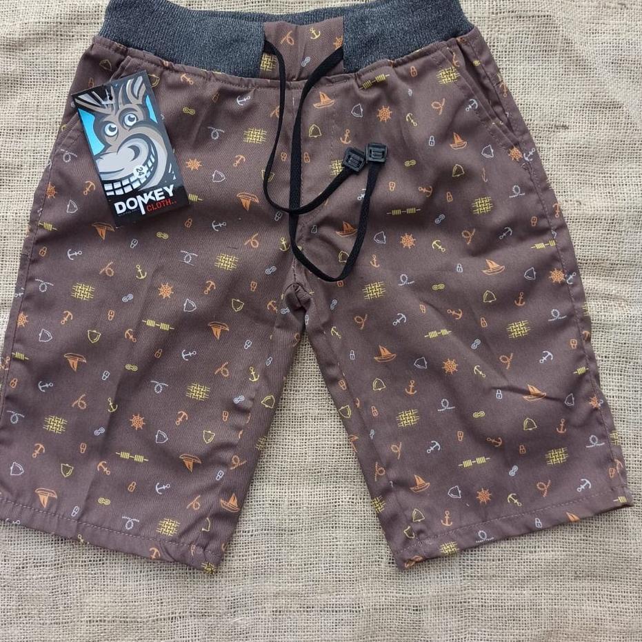 2.2 SALE Celana Pendek Anak Laki Laki Motif | Celpen Chino Harian Anak Cowok Usia Tanggung 2 - 12 ta