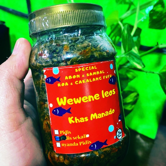 

Sambel Cakalang Extra Pidis paket usaha