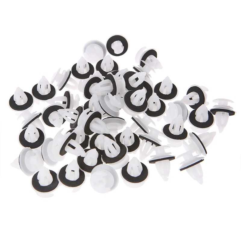 Fasteners Clip Pintu Mobil Door Buckle Seal Ring 100PCS mobil burnhilda