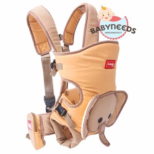 DIALOGUE Gendongan Ransel 3 In 1 Cute Series  Kantung Kecil Baby Carrier DGG 4128