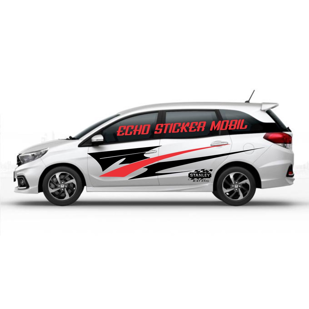 Cutting sticker stiker mobil calya sigra sticker list body mobil calya sigra racing sport