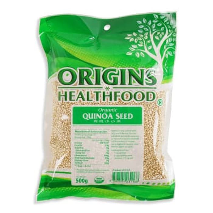 

#HANDCARRY Origins Organic Quinoa Seeds 500g - UFOHCR2460