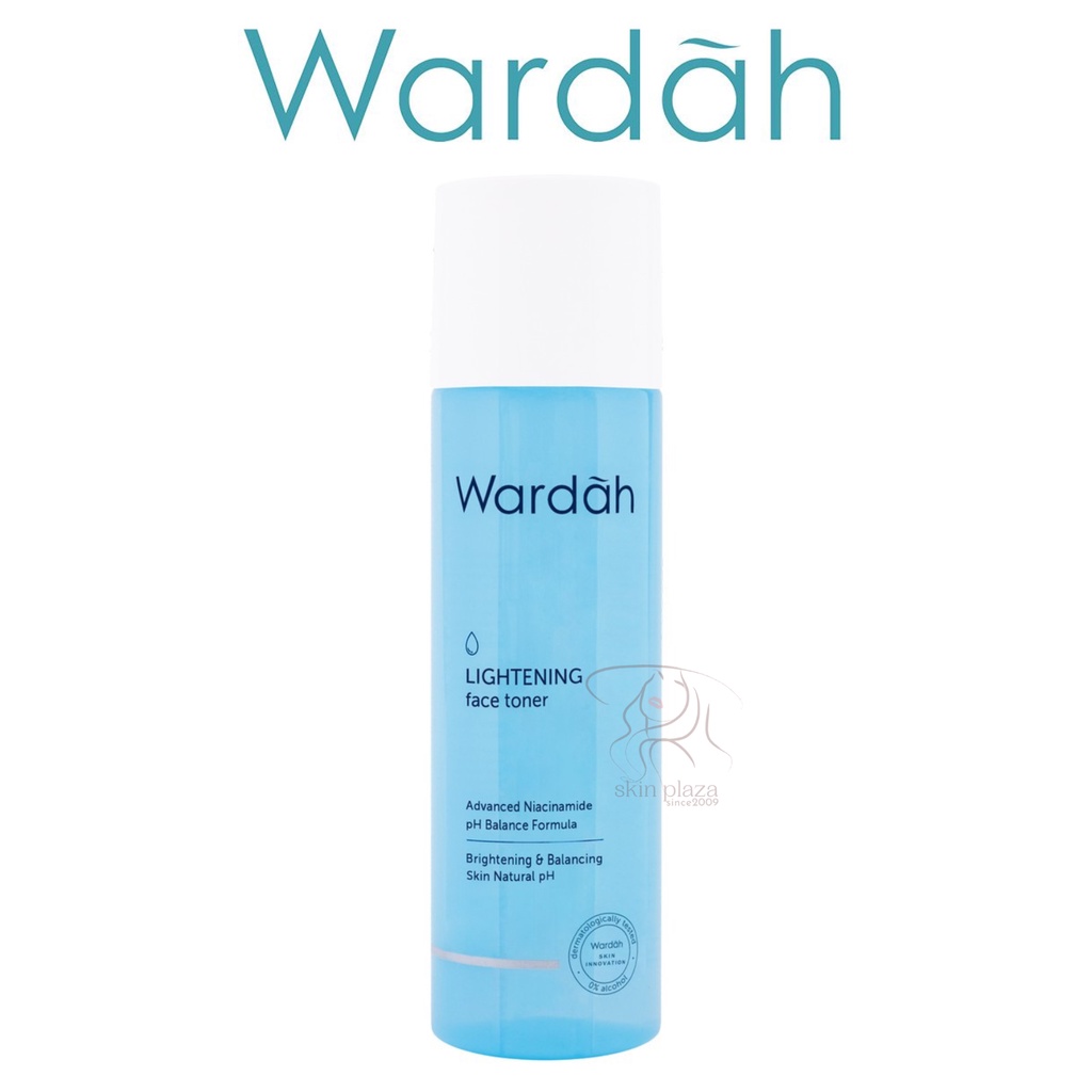 Wardah Lightening Face Toner Hydrating toner 125ml