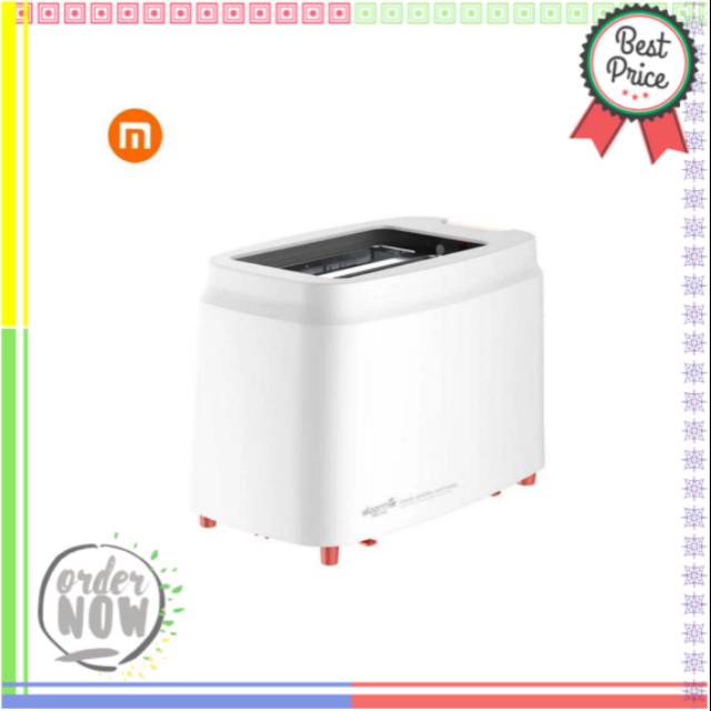 Alat Pemanggang Roti Xiaomi Deerma Toaster