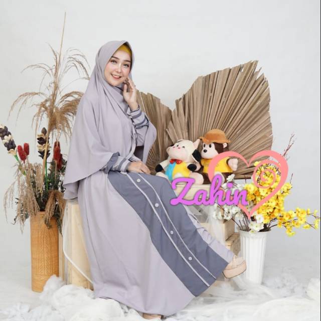 RESTOK WARNA BARU....LYRA SET SYARi by ZAHIN